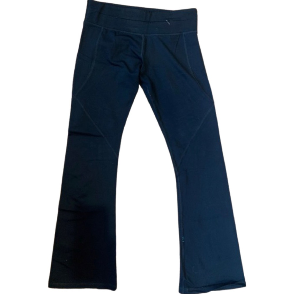 Nancy Rose Performance black lounge pants Size 4